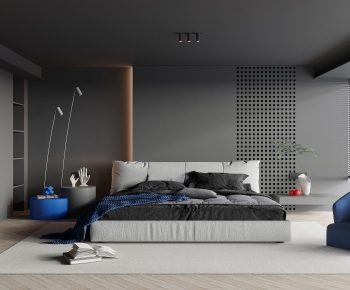 Modern Bedroom-ID:913470989