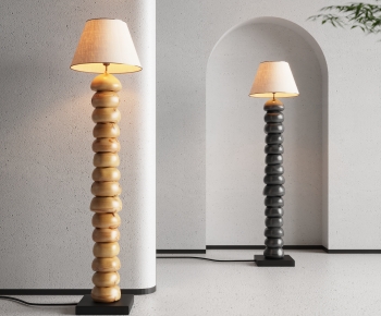 Wabi-sabi Style Floor Lamp-ID:326649903