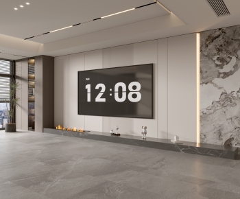 Modern TV Wall-ID:307801965