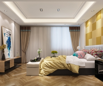 Modern Bedroom-ID:617933036