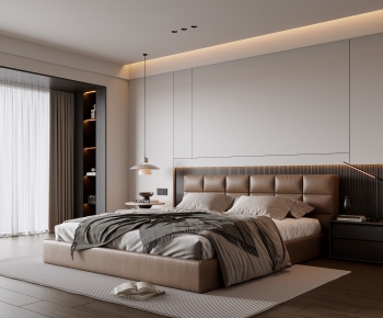 Modern Bedroom-ID:497436052