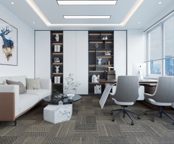 Modern Manager's Office-ID:264324906