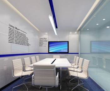 Modern Meeting Room-ID:764329458