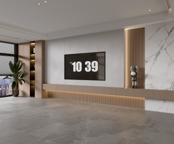 Modern TV Wall-ID:345151907