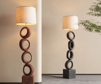 Wabi-sabi Style Floor Lamp-ID:323976999