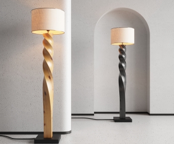 Wabi-sabi Style Floor Lamp-ID:192620998