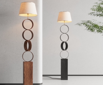 Wabi-sabi Style Floor Lamp-ID:526261091