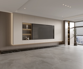 Modern TV Wall-ID:657094966