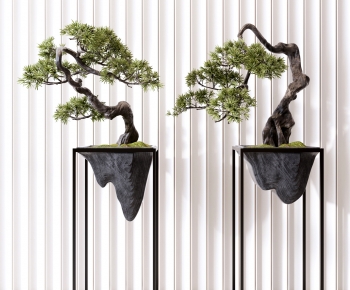 New Chinese Style Bonsai-ID:119309457