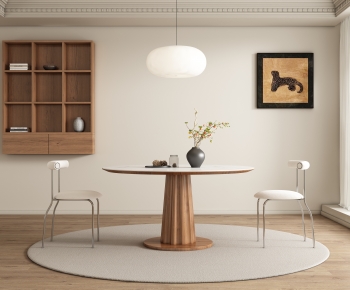 Modern Dining Table And Chairs-ID:276886948