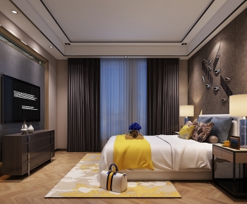 Modern Bedroom-ID:281250007