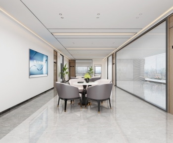 Modern Office Negotiation Area-ID:746908909