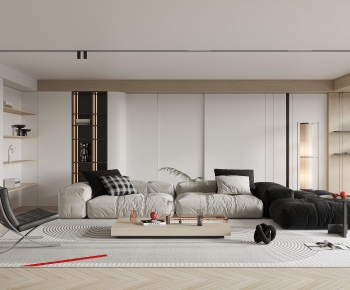 Modern A Living Room-ID:942178017