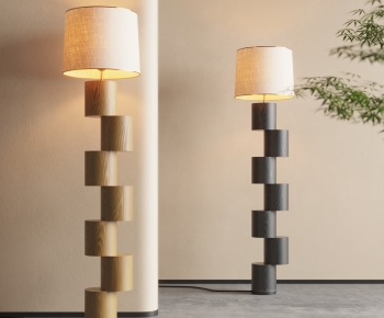 Wabi-sabi Style Floor Lamp-ID:801457889