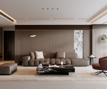 Modern A Living Room-ID:703196056