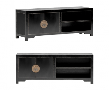 New Chinese Style Side Cabinet-ID:736808069