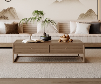 New Chinese Style Coffee Table-ID:572187903