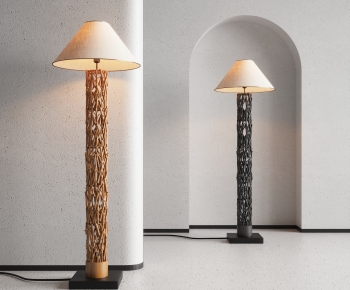 Wabi-sabi Style Floor Lamp-ID:197282082