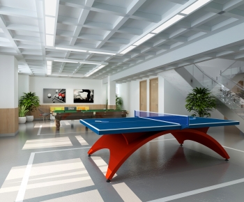 Modern Staff Recreation Room-ID:587997911