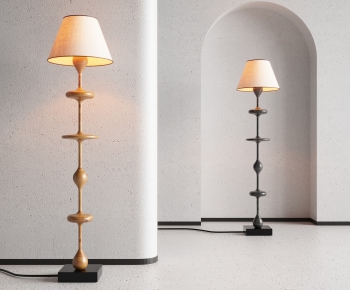 Wabi-sabi Style Floor Lamp-ID:664252049