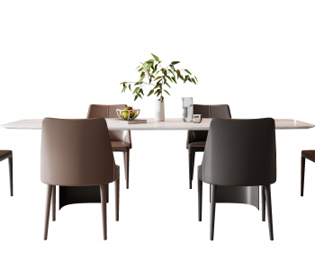 Modern Dining Table And Chairs-ID:435173998