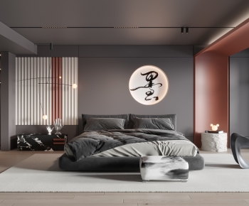 Modern Bedroom-ID:634738923