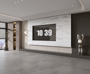 Modern TV Wall-ID:961682085