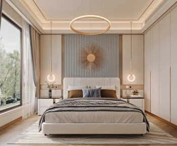 Modern Bedroom-ID:942745926