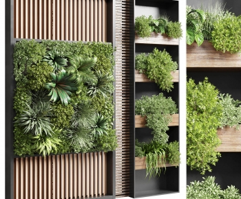 Modern Plant Wall-ID:434201004