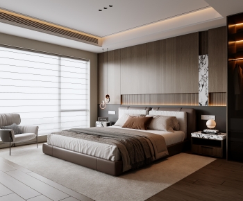 Modern Bedroom-ID:649451974