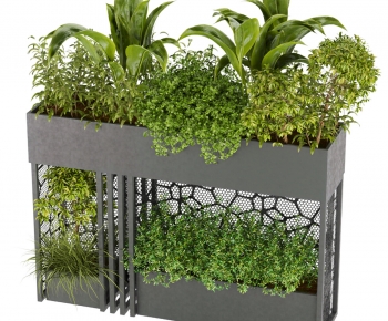 Modern Flower Bed, Flower Bowl, Flower Box-ID:290380001