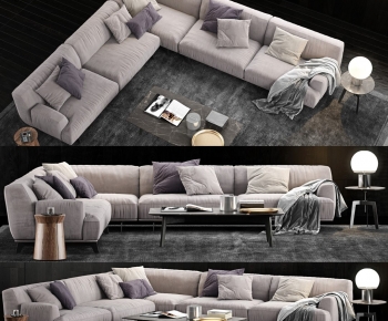 Modern Sofa Combination-ID:538955932