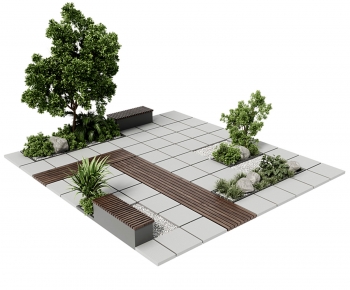 Modern Garden-ID:251899007