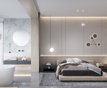 Modern Bedroom-ID:856493953