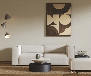 Modern Sofa Combination-ID:195456985