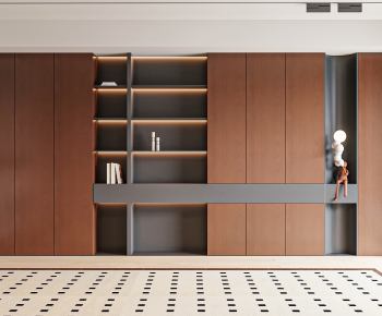 Modern Bookcase-ID:512392043