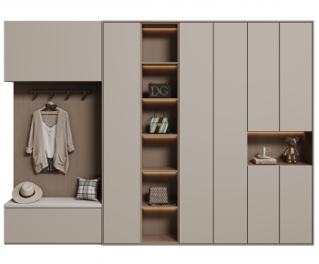 Modern Shoe Cabinet-ID:869528062