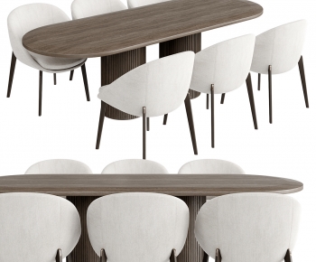 Modern Dining Table And Chairs-ID:931003093