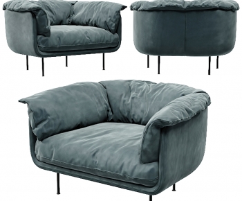 Modern Single Sofa-ID:476511009