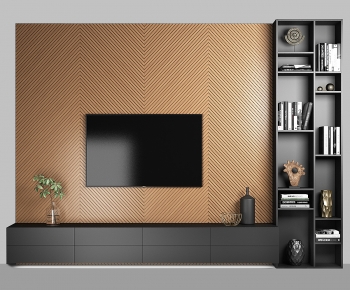 Modern TV Wall-ID:971229089