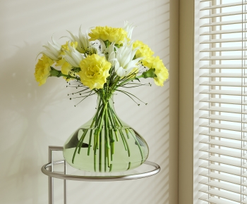 Modern Flower Arrangement-ID:980571037