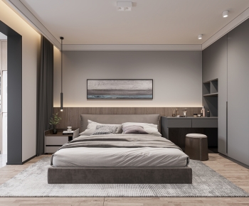 Modern Bedroom-ID:214569096