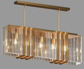 Modern Long Chandelier-ID:738240966