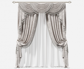 Modern The Curtain-ID:431649922