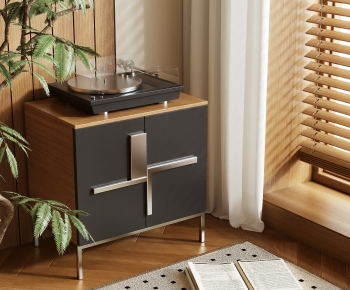 Modern Bedside Cupboard-ID:345917943