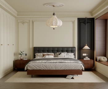 French Style Bedroom-ID:854109059