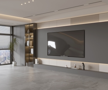 Modern TV Wall-ID:180118087