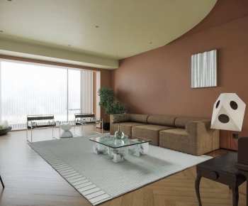 Modern A Living Room-ID:941379179