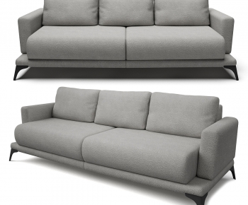 Modern Three-seat Sofa-ID:958059074