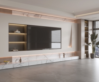 Modern TV Wall-ID:157527923